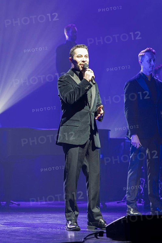 The Ten Tenors live on 30th anniversary - World Tour 2025 Tour at the Admiralspalast in Berlin on 06.02.2025