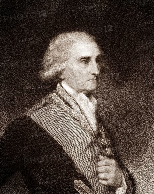 George Brydges Rodney, 1st Baron Rodney, 1718-1792, a British naval officer