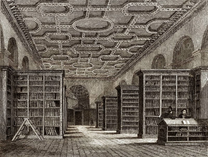 Universitätsbibliothek Cambridge, Cambridge, 18. Jahrhundert