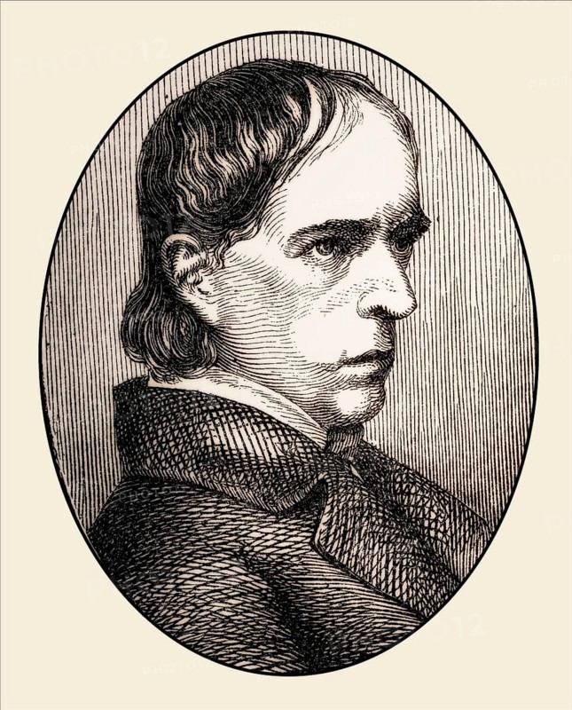 Johann Friedrich Overbeck, 1789 – 1869, German painter