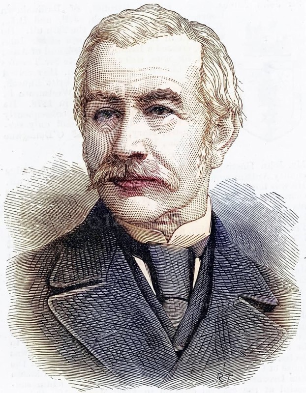 Henry Bartle Edward Frere (1815-84) British colonial administrator, born in Clydach, Breckonshire, Wales, Governor of Bombay (Mumbai) 1862-1867, appointed Governor of the Cape and High Commissioner to South Africa 1877, recalled in 1880 because of his treatment of the Zulus, Historical, digitally restored reproduction from a 19th century master, Record date not stated