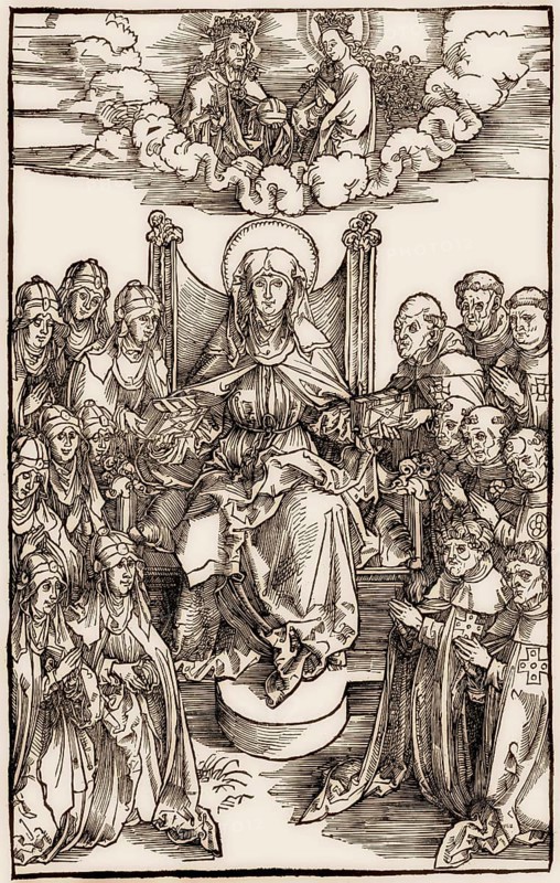Revelation of Bridget of Sweden, Saint Birgitta, c. 1303 – 1373
