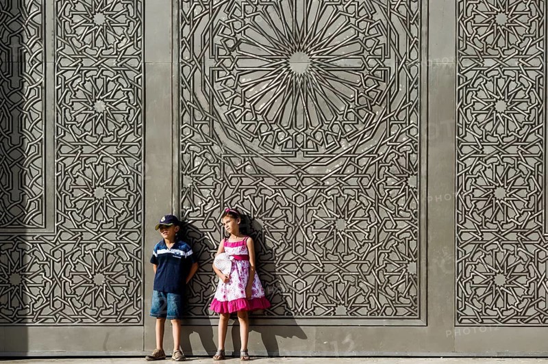 Hassan II Mosque, Casablanca, Morocco