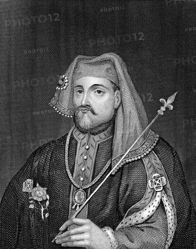 Henry IV or Henry of Bolingbroke, 1367 - 1413, King of England