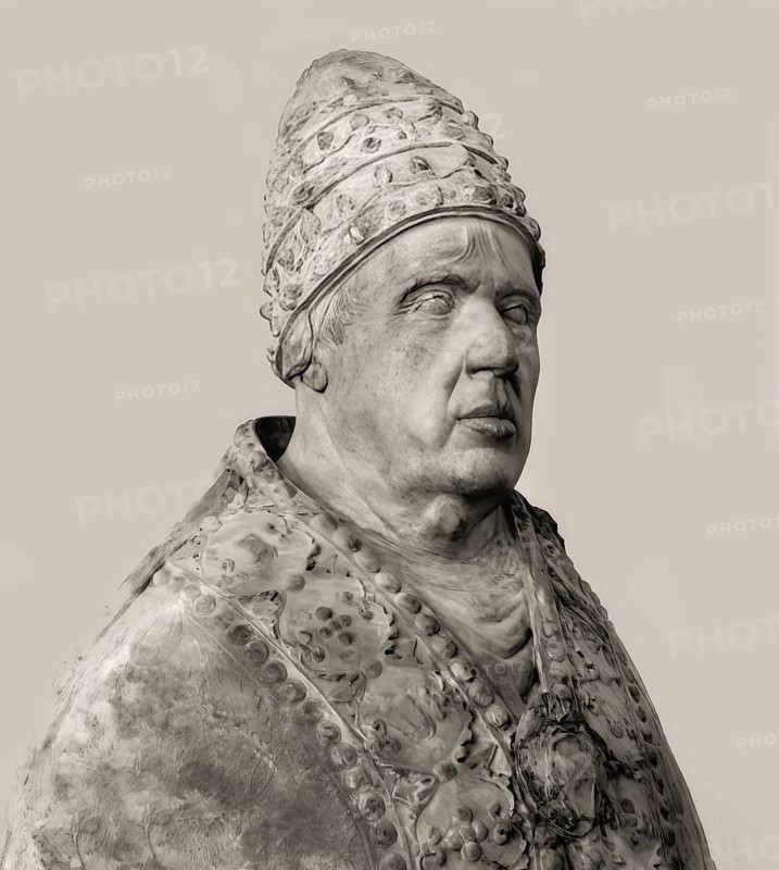 Pope Alexander VI, Alessandro VI, Alexandre VI, Alejandro VI, born Roderic Llançol i de Borja, c.?1431 – 1503, ruler of the Papal States from 1492 until his death in 1503, digitally edited