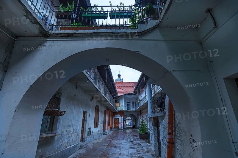 Kazimierz Jewish District, Krakow, Poland