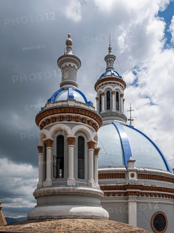 Cathedral of the Immaculate Conception, Cuenca, Ecuador