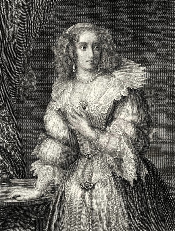 Thekla, Princess of Friedland, character from the drama Wallenstein by Friedrich Schiller, 1759 - 1805