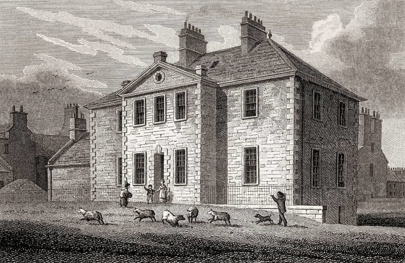 General Lying-in Hospital, Edinburgh, Scotland, 19th century, Views in Edinburgh by J. & H. S. Storer