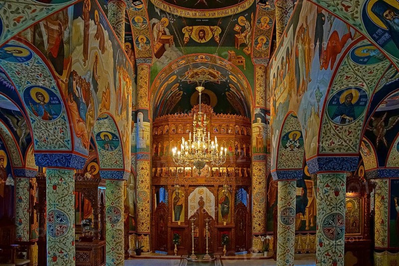 Europe, Romania, monastery, Arnota, Valcea, Romania