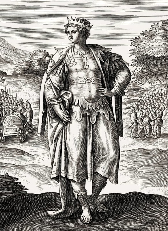 Jeconiah, also Iechonias, Jechonias, Coniah, Jehoiachin, Ioachin, Joachin, the nineteenth king of Judah, according to the Hebrew Bible, digitally edited