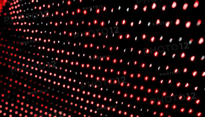 A captivating 3D render featuring abstract waves in a dark theme, inspired by Ethereum Red dots create a dynamic and futuristic digital pattern, ideal for tech-focused projects