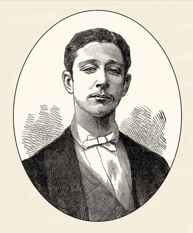 Napoléon, Prince Imperial, 1856 –1879, also known as Louis-Napoléon Bonaparte, From British Battles on Land and Sea, by James Grant