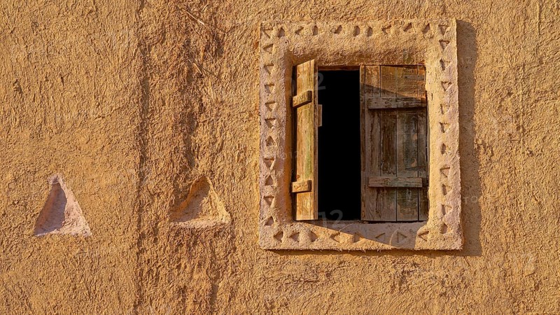 Duruma, village, alley, house, architecture, Saudi Arabia, Middle East, Middle East