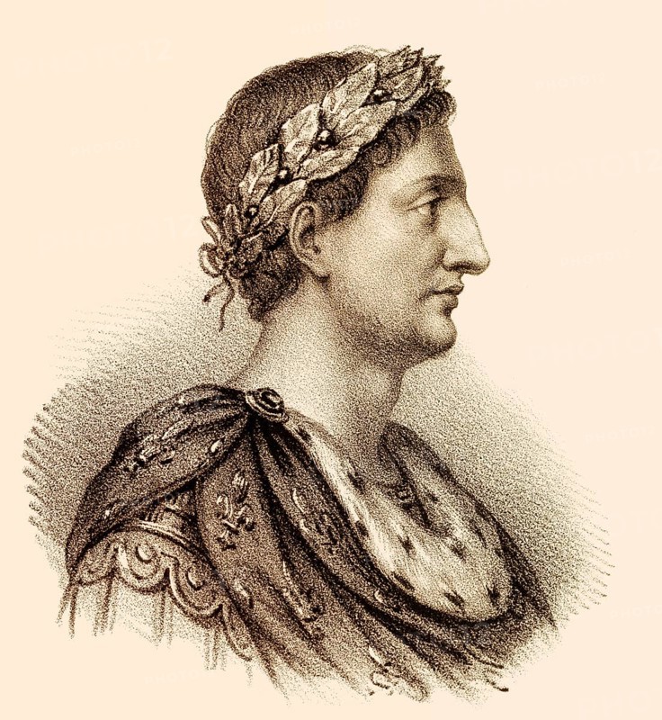 Louis the Pious, Louis le Pieux, 778-840, also called the Fair, and the Debonaire, son of Charlemagne and Hildegard, King of the Franks, Ludwig I., Ludwig der Fromme, König des Fränkischen Reiches und Kaiser als Sohn und Nachfolger Karls des Großen