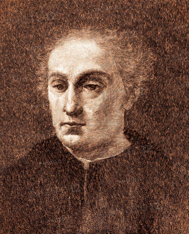 Christopher Columbus, 1451, 1506, Italian navigator, digitally edited