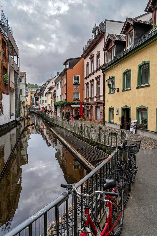 Fischerau, City, Freiburg im Breisgau, Germany