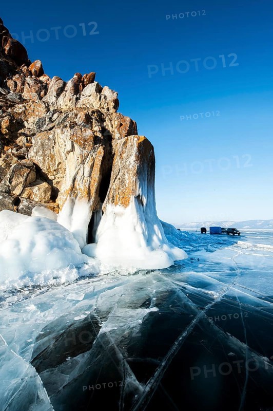 Lake Baikal, Pribaikalsky National Park, Irkutsk Province, Siberia, Russia