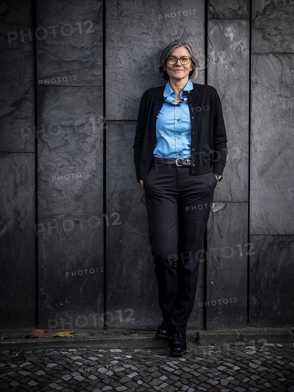 Christiane Benner ist neue Erste Vorsitzende der IG Metall und damit die erste Frau an der Spitze der grv?vüten Einzelgewerkschaft der Welt. Aufgenommen am 07.11.2023 in Berlin