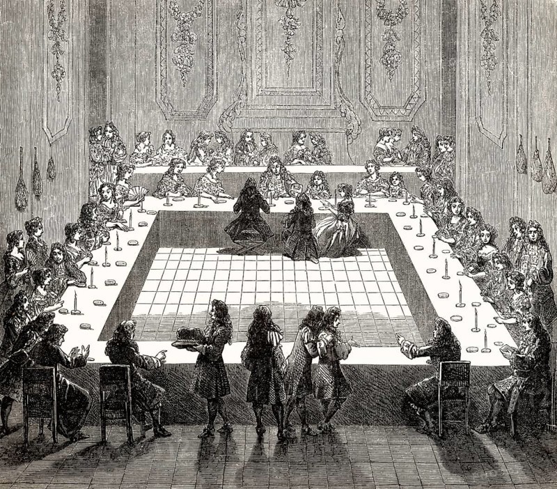 Die Lotterie im Mai, 1681, Ludwig XIV, 1638-1715, Ludwig der Große, König von Frankreich
