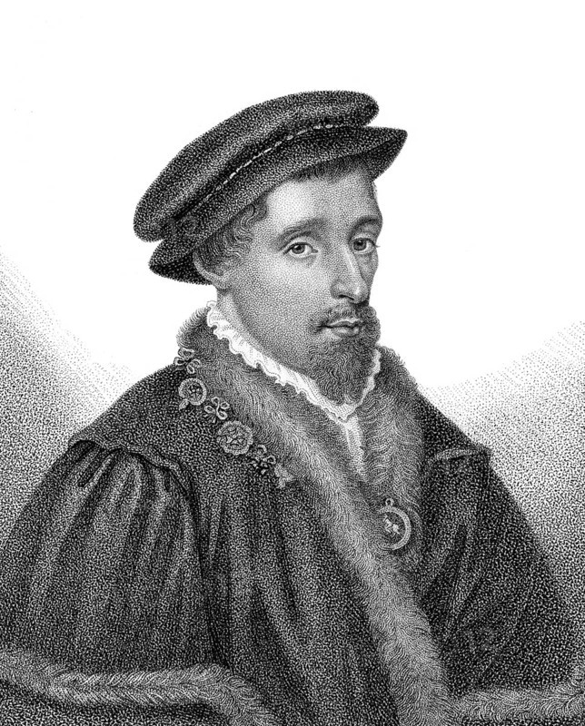 Henry Howard, Earl of Surrey, 1516 - 1547, an English poet