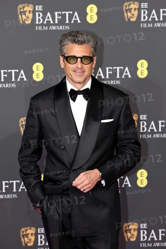Patrick Dempsey - EE BAFTA FILM AWARDS 2026, The Royal Festival Hall, London, 22.2.26