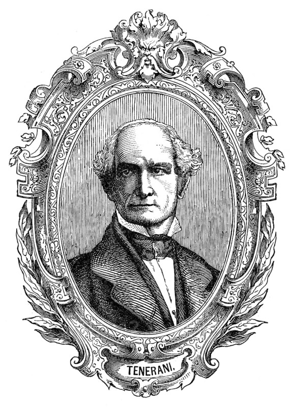 Pietro Tenerani, 1789 – 1869, an Italian sculptor of the Neoclassic style