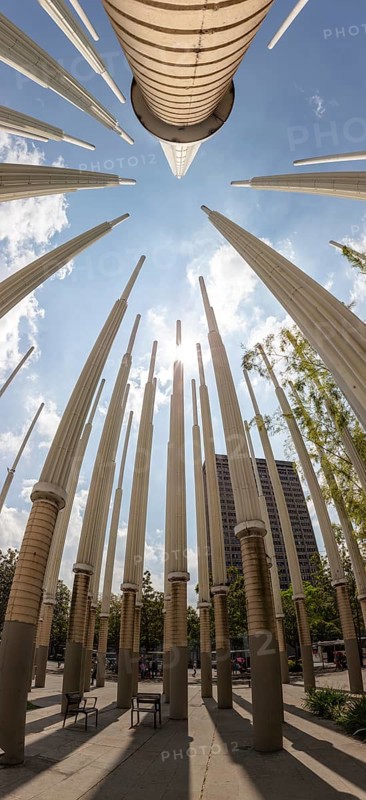 Plaza Cisneros, Medellin, Colombia