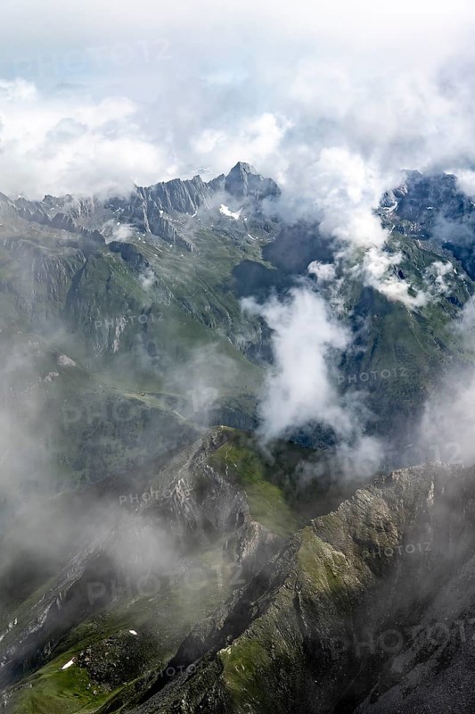 High mountains, Lasörling Group, Hohe Tauern, Austria