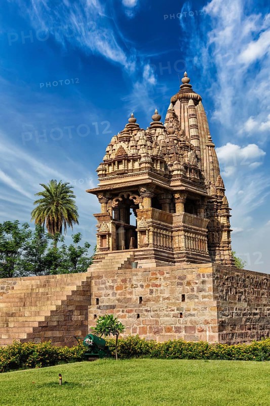 Javari Temple in Khajuraho, Madhya Pradesh, India
