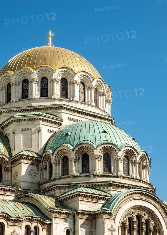Saint Alexander Nevski Cathedral, Sofia, Bulgaria