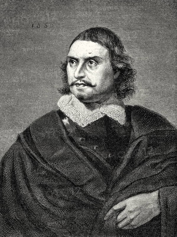 Oliver Cromwell, 1599-1658, Lord Protector of England, Scotland and Ireland, commander of the parliamentary army