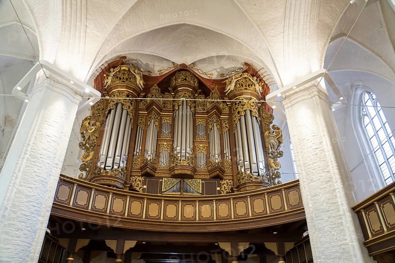 Erasmus Bielfeldt Organ, St Wilhadi-Church, Stade, Lower Saxony, Germany