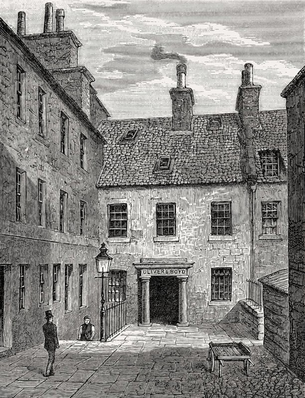Tweeddale House, Edinburgh, Scotland, 19th century