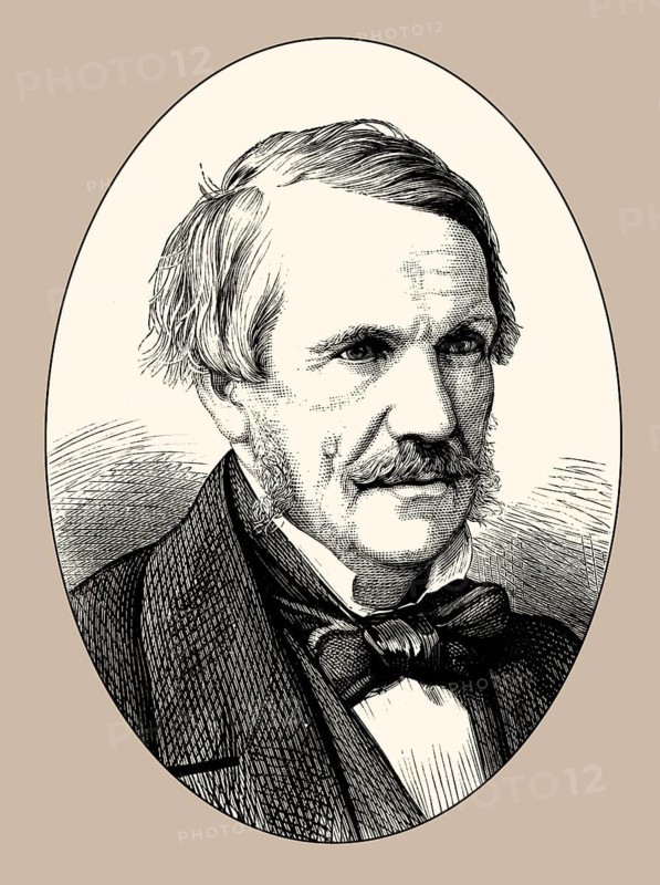 John Laird Mair Lawrence, 1st Baron Lawrence, 1811-1879, a British Imperial statesman, Viceroy of India