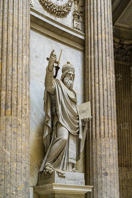 Basilica Reale Pontificia San Francesco da Paola, Naples, Campania, Italy