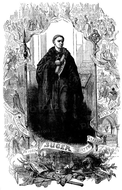 Suger, c. 1081 – 1151, a French abbot, statesman and historian