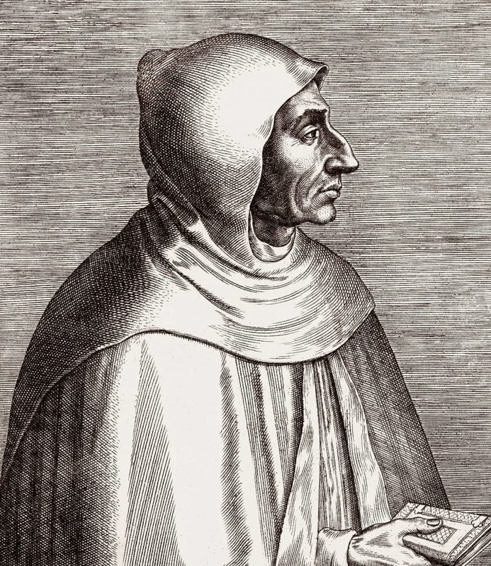 Girolamo Hieronymus Savonarola, 1452-1498, an Italian Dominican and preacher of repentance