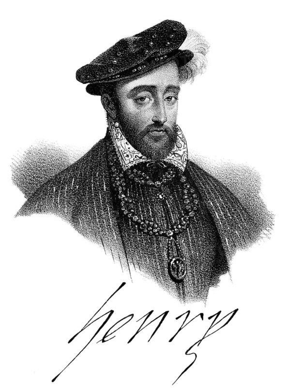 Henry II, Henri II, Heinrich II., 1519-1559, King of France