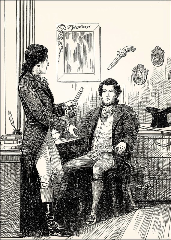 Albert and Werther, The Sorrows of Young Werter, a novel by Johann Wolfgang von Goethe
