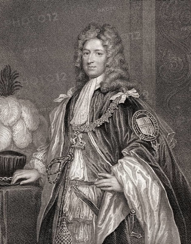 Charles Seymour, 6th Duke of Somerset, 1662-1748, a British peer
