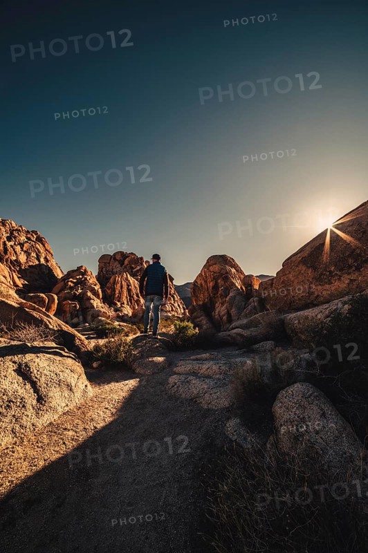 Sunrise in Joshua Tree National Park
