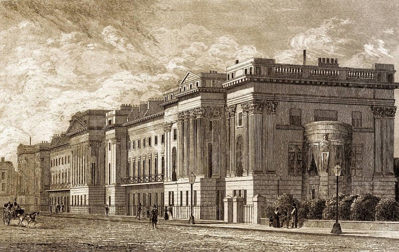 Cornwall Terrace, Marylebone, City of Westminster, London, England, 19.