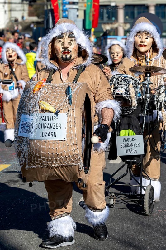Guggenmusik Eskimo Pauke