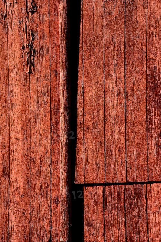 Detail of an old wheathered door