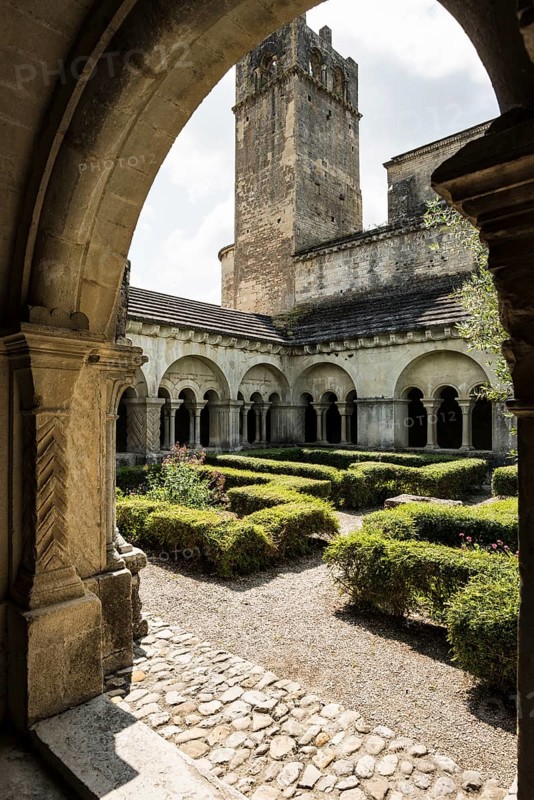 Romanesque church, Cathédrale Notre-Dame de Nazareth, Vaison-la-Romaine, Département Vaucluse, Provence, Provence-Alpes-Côte dAzur, France