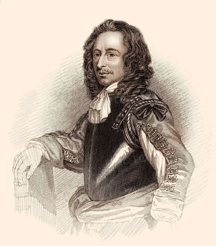 Algernon Sidney oder Sydney, 1623-1683, englischer Politiker