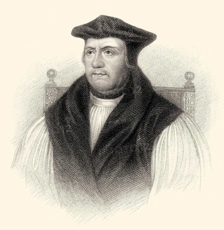 Matthew Parker, 1504-1575, Erzbischof von Canterbury, eine bedeutende Persönlichkeit der englischen Reformation