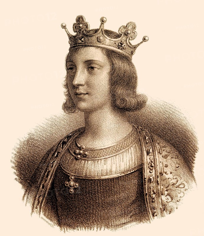 Dagobert III, 699-715, Merovingian king of the Franks
