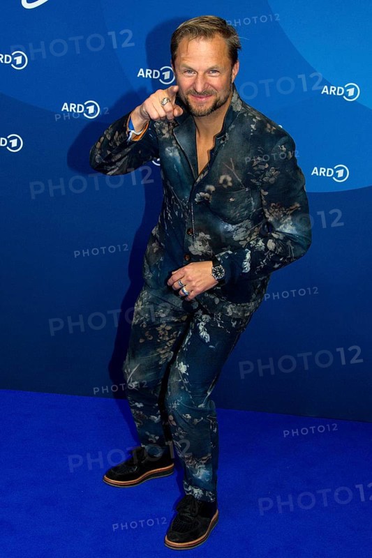 Philipp Hochmair, ARD BLUE HOUR 2025, Photo Call, Hotel Telegraphenamt, Berlin, 14.02.2025